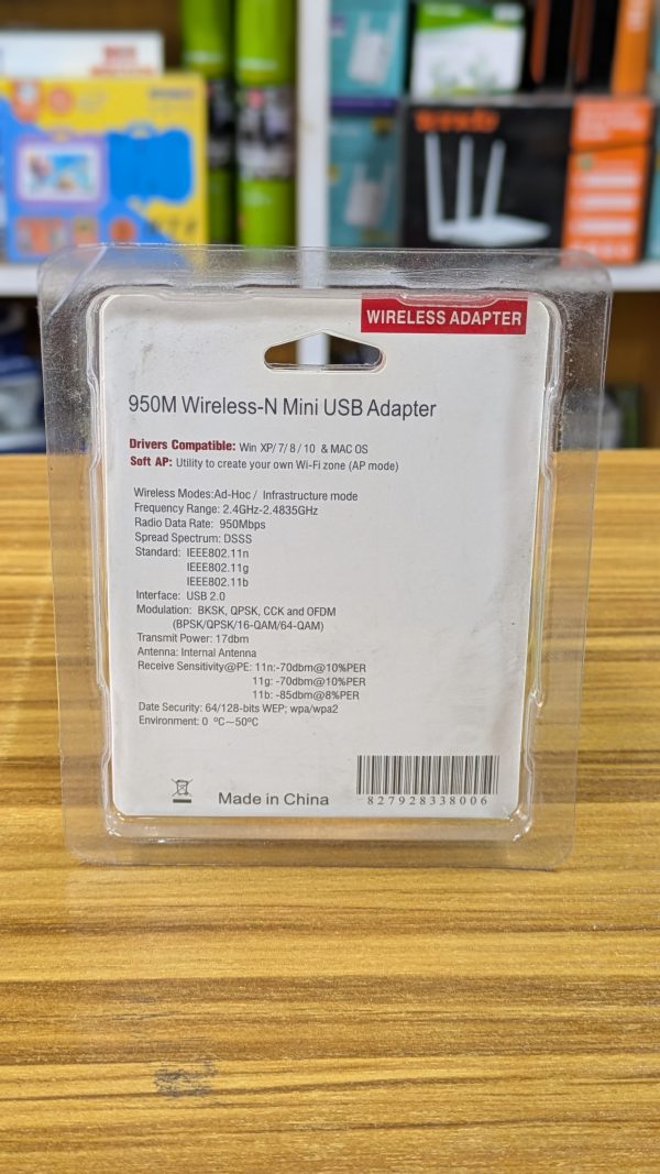 Adaptateur USB Wi-Fi 802.11n – Image 2