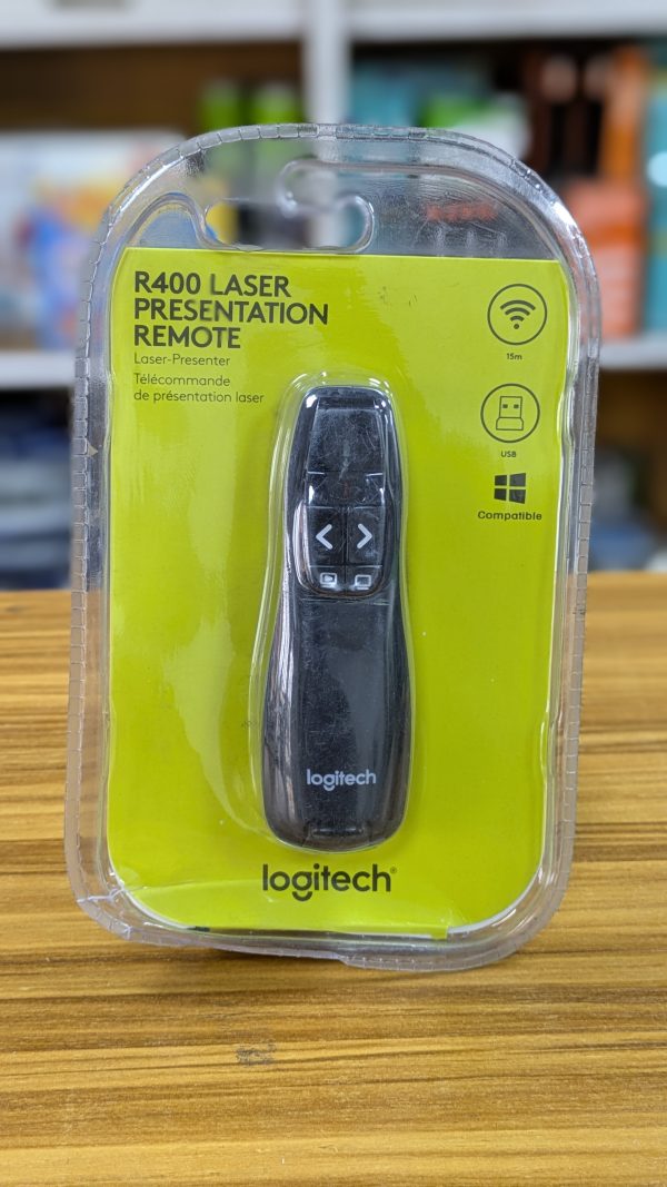 Pointeur | Télécommande de Présentation Logitech R400 – Image 2