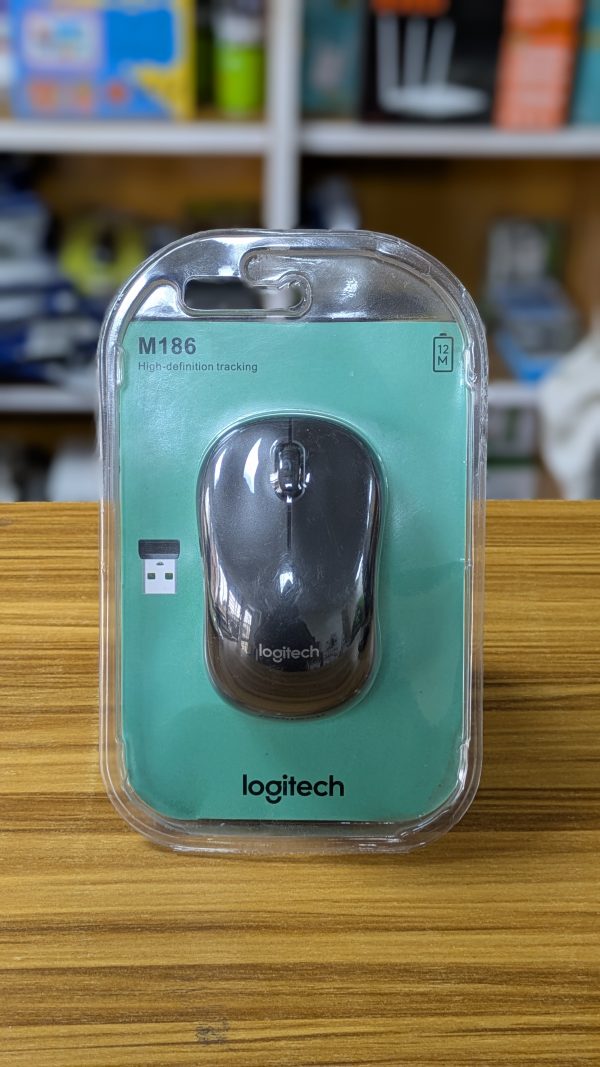 Souris Sans Fil Logitech M186 – Image 2