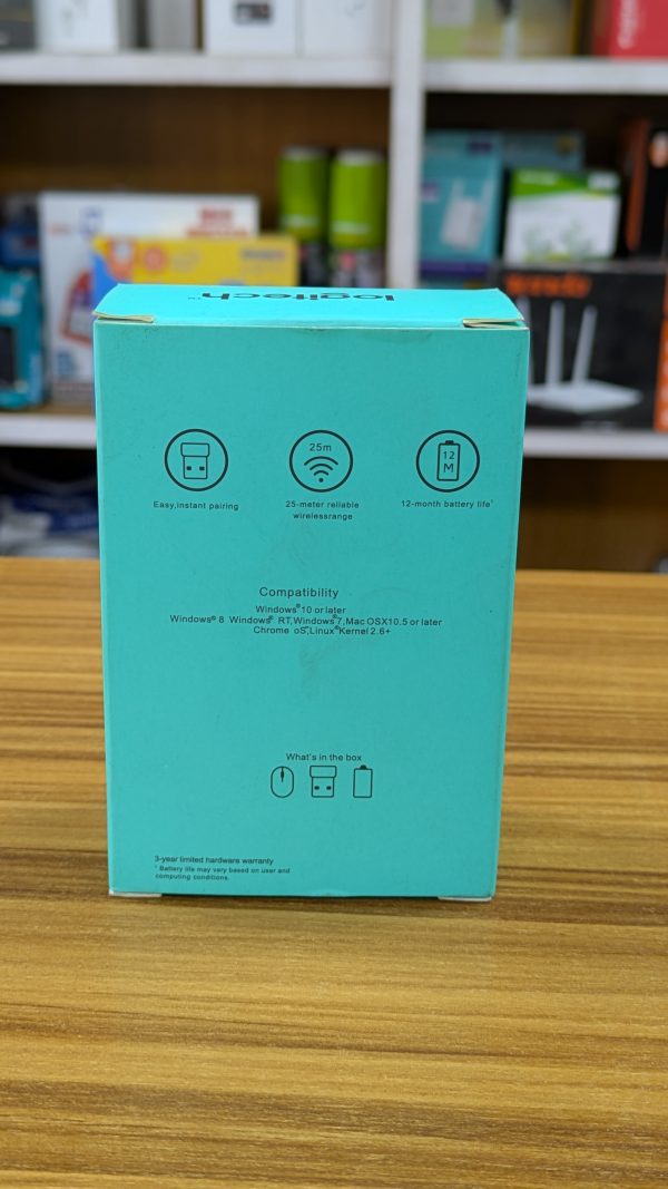 Modèle Type Logitech M185 – Image 3