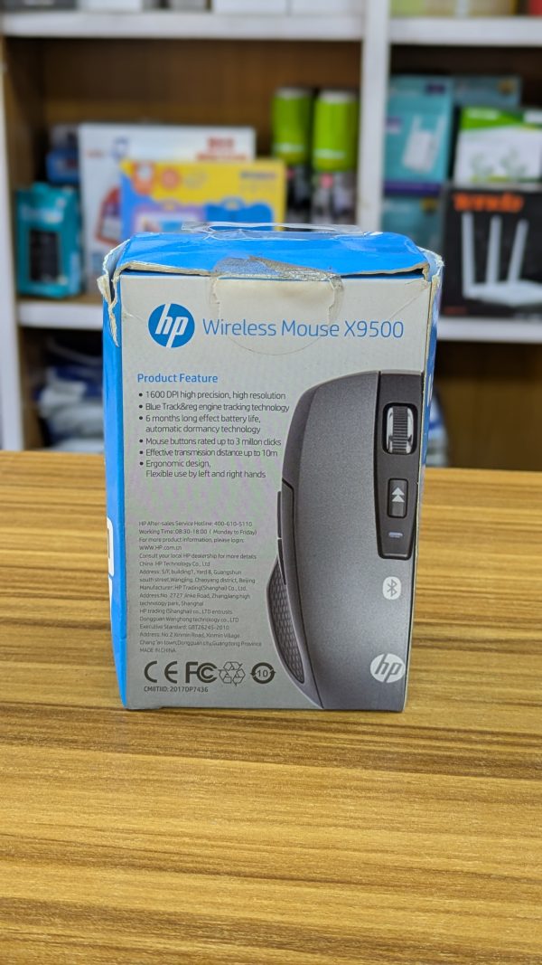 Souris Sans Fil X9500 HP – Image 5