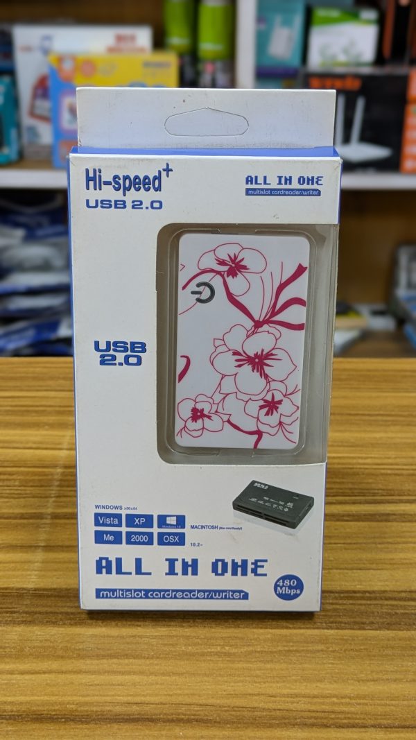 Lecteur de Carte Mémoire Universelle Tout-en-Un – USB Externe – Image 7