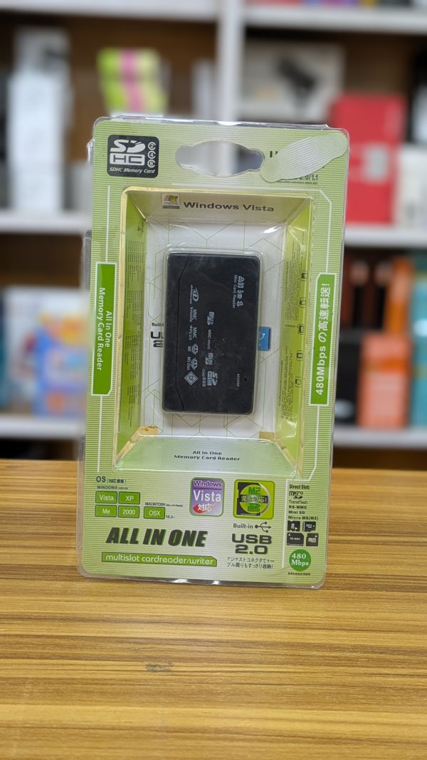 Lecteur de Carte Mémoire Universelle Tout-en-Un – USB Externe – Image 2