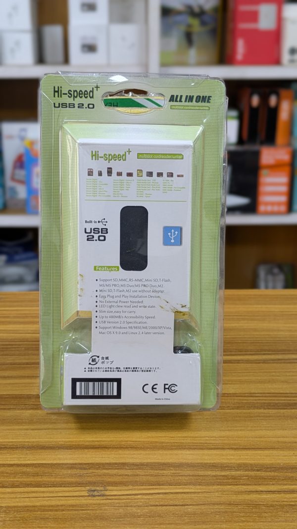 Lecteur de Carte Mémoire Universelle Tout-en-Un – USB Externe – Image 6