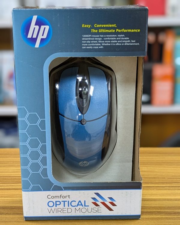 Souris Filaire HP Comfort Optical