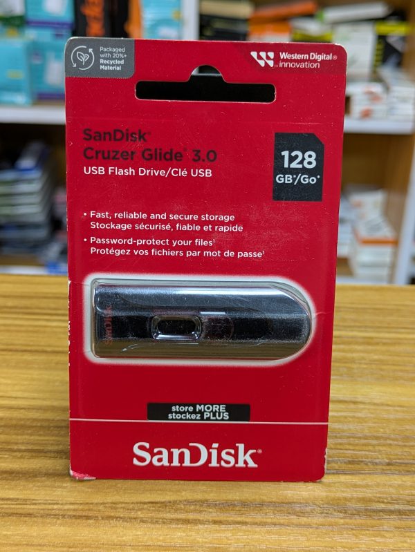 Clé USB SanDisk Cruzer Glide™ 3.0 – 128 GB