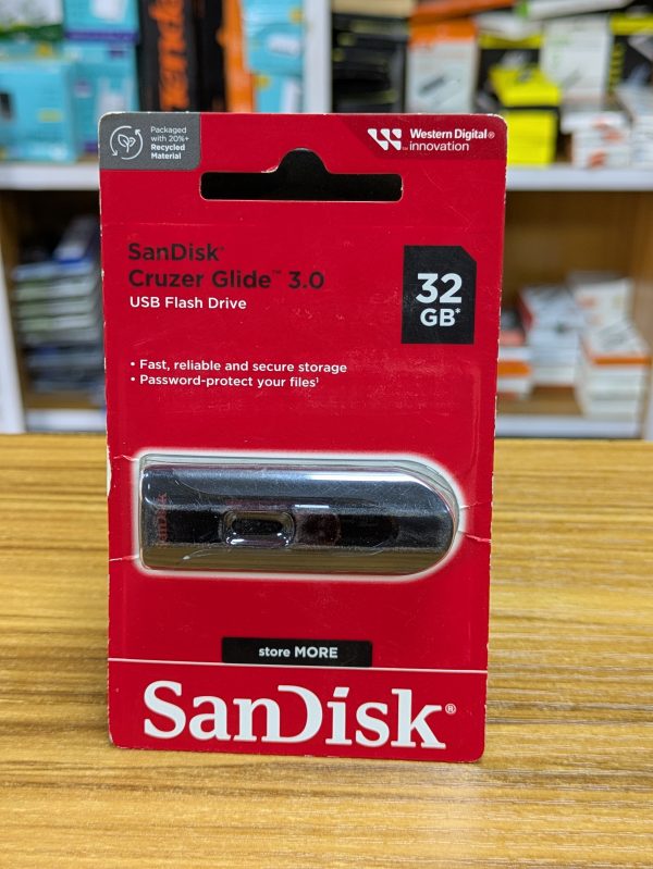 Clé USB SanDisk Cruzer Glide™ 3.0 – 32 GB