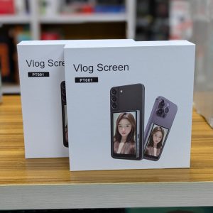 PT001 – Écran AMOLED Vlog Selfie 4″ avec Contrôle Bluetooth