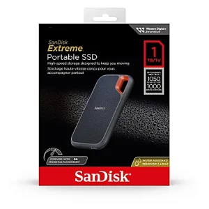 SanDisk Extreme Portable SSD V2 – 1 To (SDSSDE61-1T00-G25)