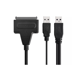 Câble Convertisseur USB 2.0 vers SATA – Compatible jusqu’à 2 To