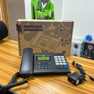 Téléphone Fixe HUAWEI F501 sans fil Universel (Prends toutes les SIM) Rechargeable avec une très bonne autonomie