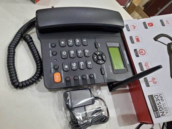 Téléphone Fixe Crossfire sans fil GSM FWT Double Sim – Image 5