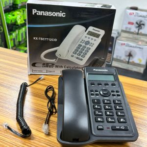 Téléphone Fixe ADSL Panasonic KX‑TSC7712CID