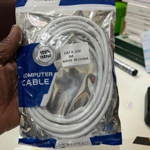 Câble Ethernet RJ45 pré sertie 3M CAT.6 UTP