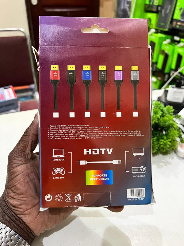 CÂBLE HDMI 4K 3M – Image 2
