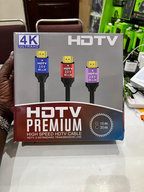 CÂBLE HDMI 4K 20M