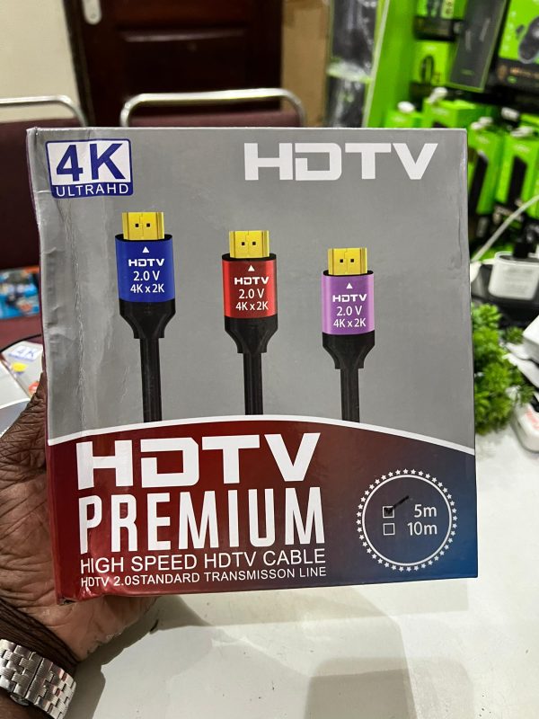 CÂBLE HDMI 4K 5M