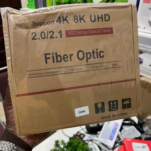 CÂBLE HDMI 4K 8K UHD 30M Fibre Optique