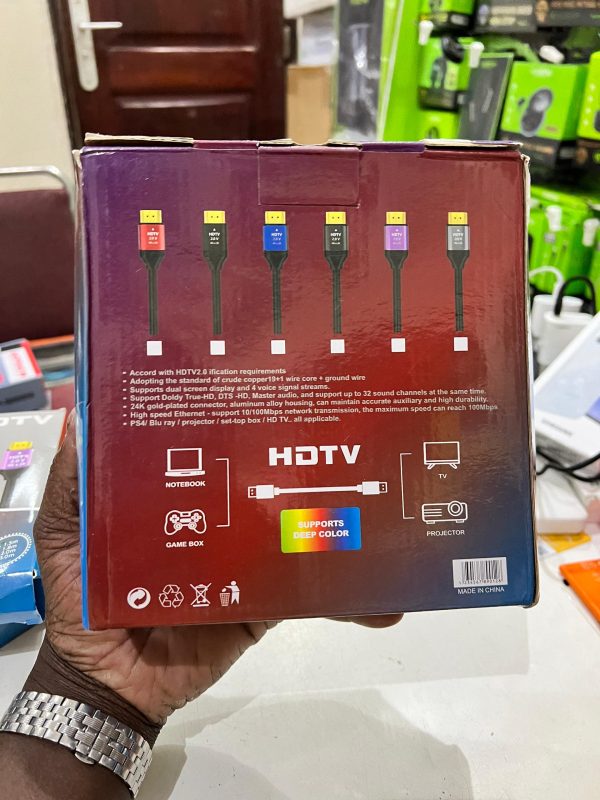 CÂBLE HDMI 4K 20M – Image 2