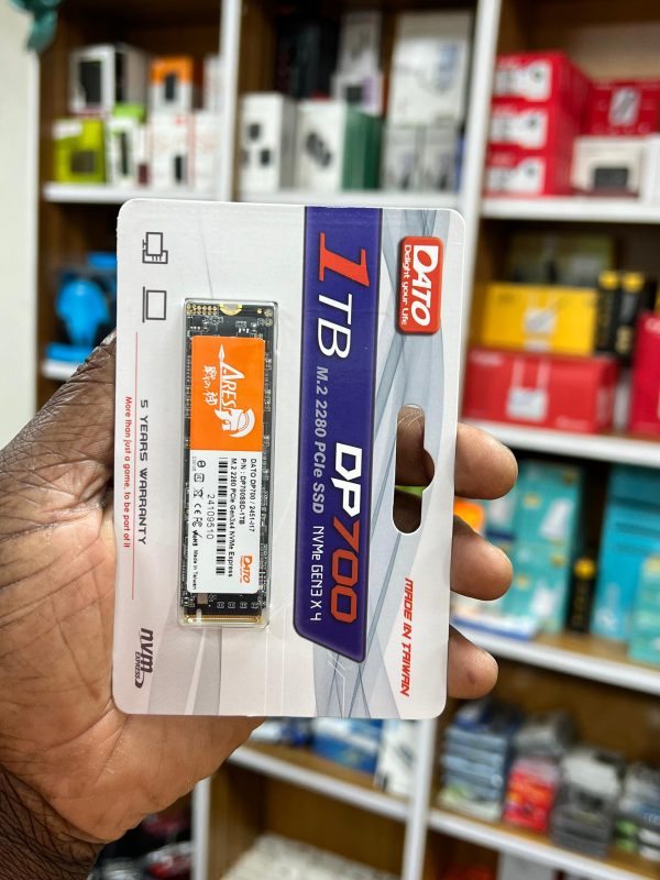 Disque dur interne SSD M2 NVME GEN 3*4 1TB