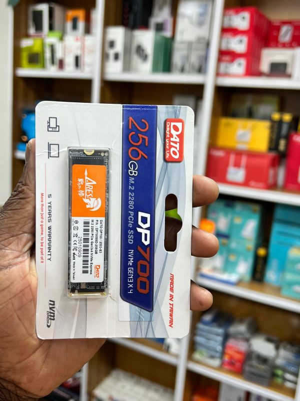 Disque dur interne  SSD M2 NVME GEN 3*4 256GB