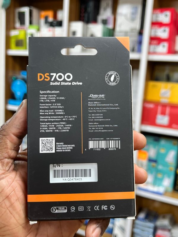 Disque dur interne SSD-SATA 512GB – Image 2