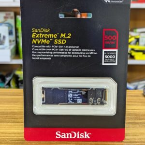Disque dur interne SanDisk Extrême M2 NVMe 500GB