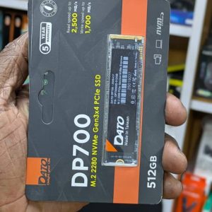 Disque dur interne  SSD M2 NVME GEN 3*4 512GB
