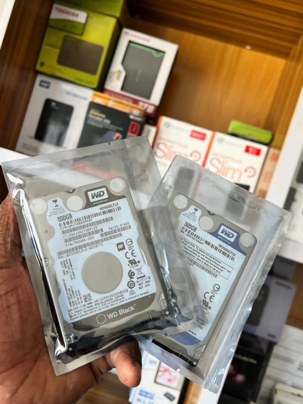 Disque dur HDD interne 500GB