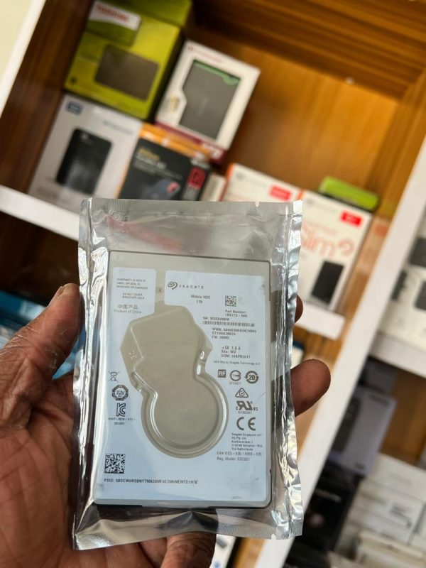Disque dur HDD interne 1TB