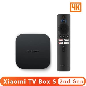 Xiaomi Mi TV Box S 2e génération 4K Ultra HD Android TV Streaming Media Player NOUVEAU