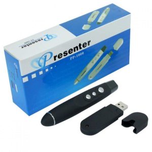 Pointeur Laser Sans Fil PP-1000 – Présentateur PowerPoint