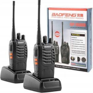 Kit talkie walkie BAOFENG 888S (Une paire)