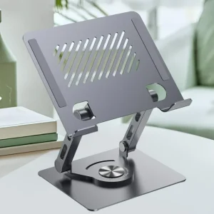 Support d’ordinateur portable pivotant à 360°
