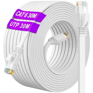 Câble Ethernet RJ45 pré sertie 30M CAT.6 UTP