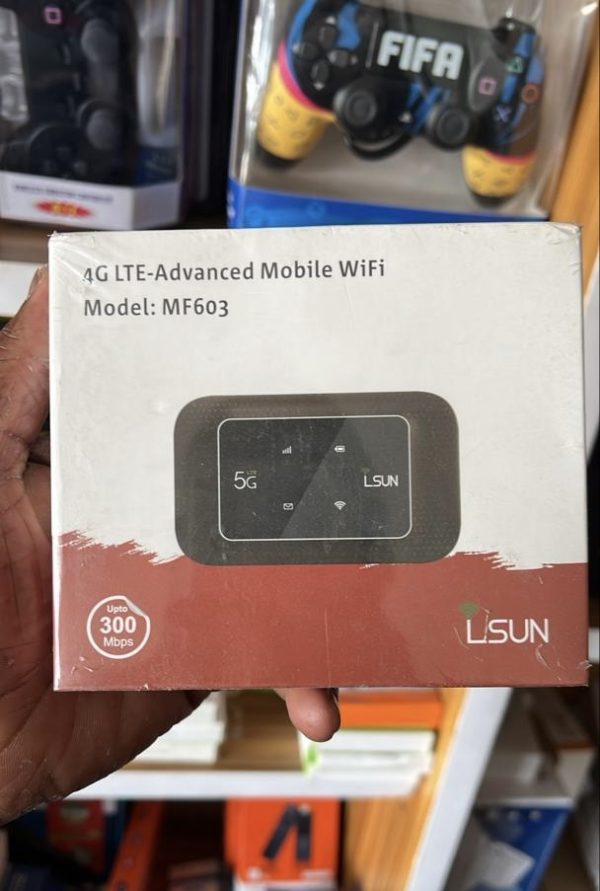 Routeur Wi-Fi portable LSUN MF603 – 4G LTE – Image 2