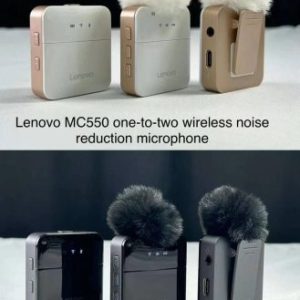 Micro-cravate sans fil Lenovo MC550 avec sac de transport – 2.4 GHz
