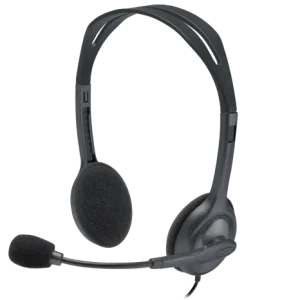 Logitech H111 – Casque stéréo filaire avec micro