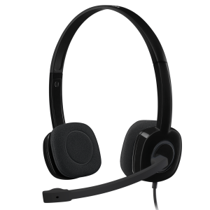 Logitech H151 – Casque stéréo filaire avec micro antibruit