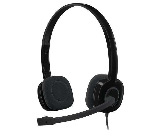 Logitech H151 – Casque stéréo filaire avec micro antibruit