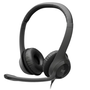 LOGITECH H390 – Casque USB avec microphone antibruit