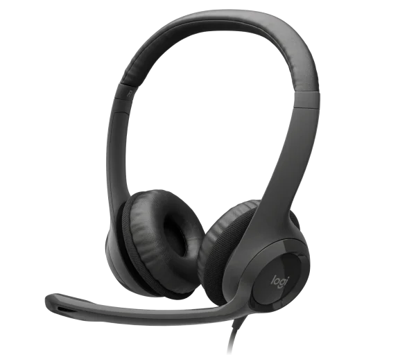 LOGITECH H390 – Casque USB avec microphone antibruit