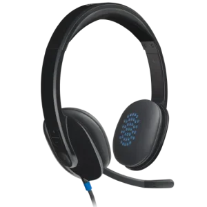 Logitech H540 – Casque USB haut de gamme avec microphone antibruit