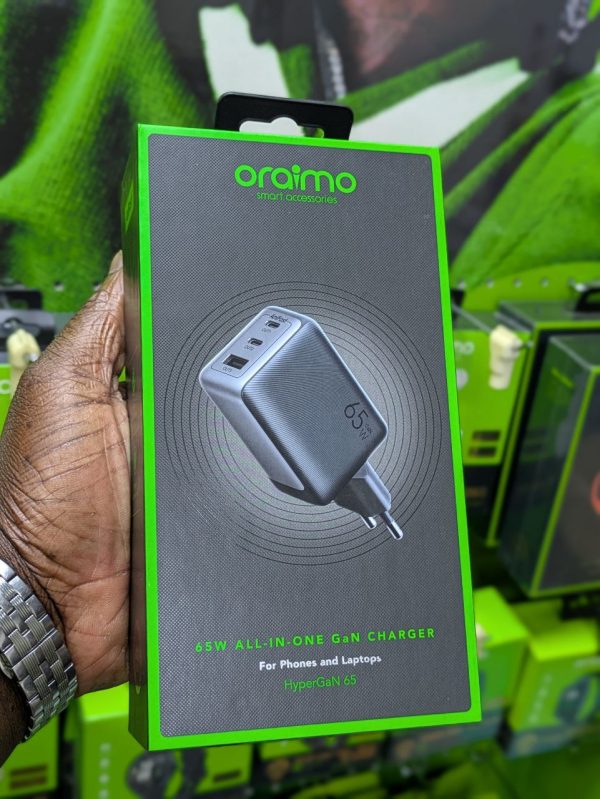 Oraimo HyperGaN 65 65W Kit de Chargeur mural – Image 14