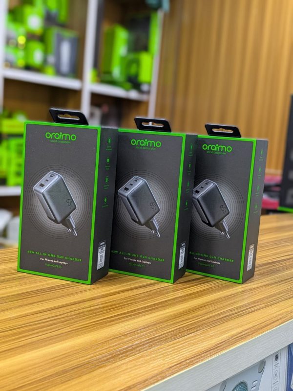 Oraimo HyperGaN 65 65W Kit de Chargeur mural – Image 13