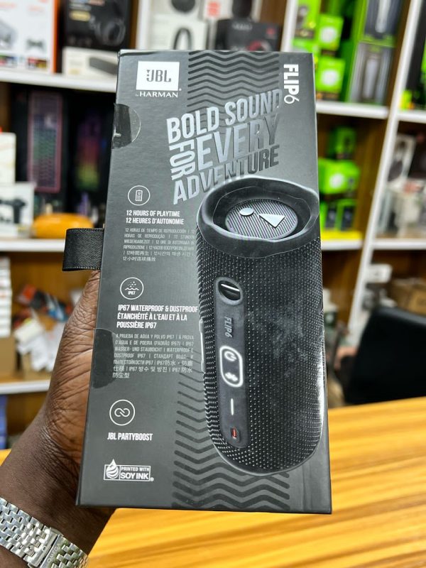 JBL Flip 6 | Autonomie 12H – Image 4