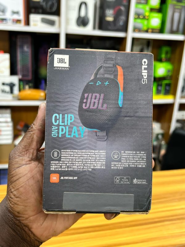JBL CLIP 5 | AUTONOMIE 12H – Image 8
