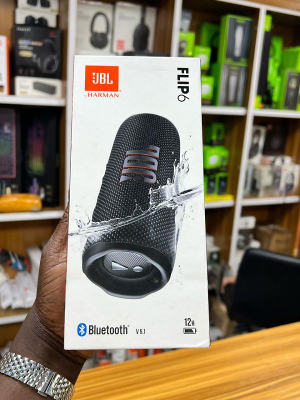 JBL Flip 6 | Autonomie 12H – Image 2