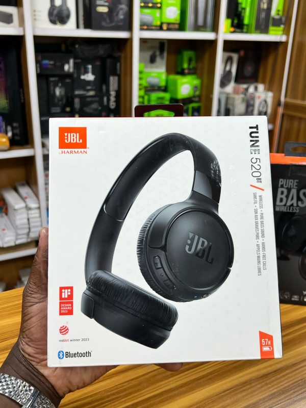 JBL TUNE 520BT | Autonomie 57H – Image 2