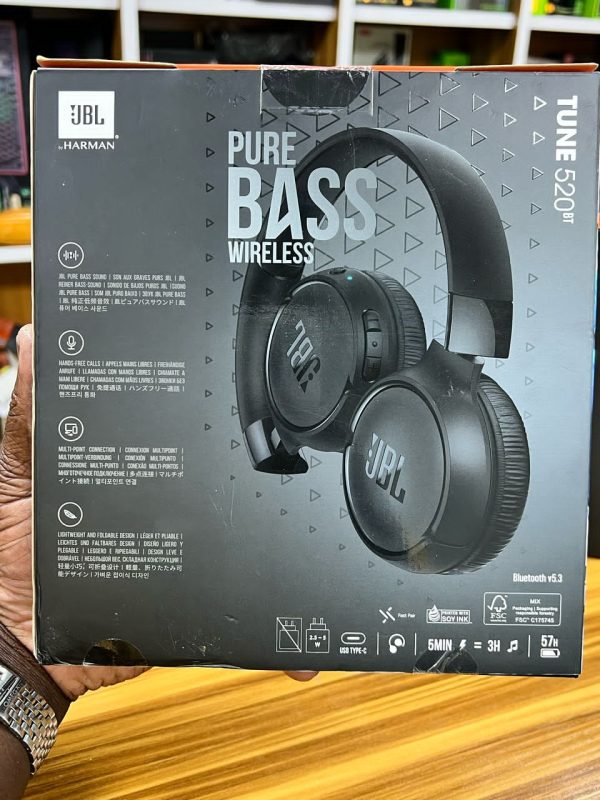 JBL TUNE 520BT | Autonomie 57H – Image 7